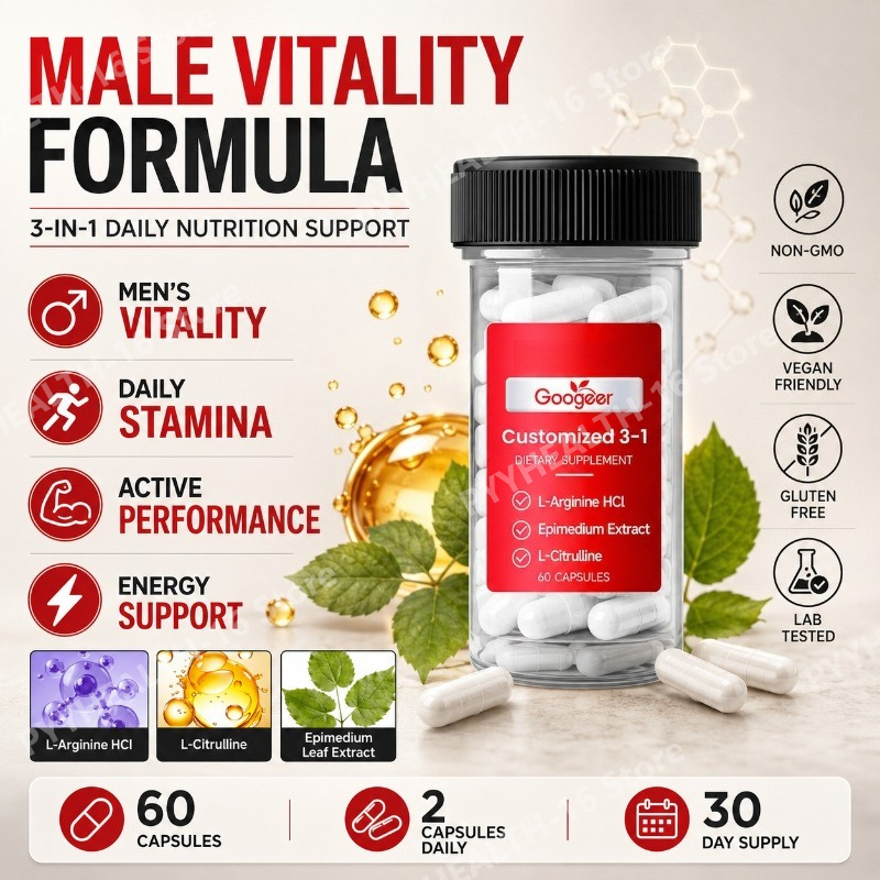Herbal Wellness Blend - Mezcla Herbal de Aminoácidos con L-Arginina