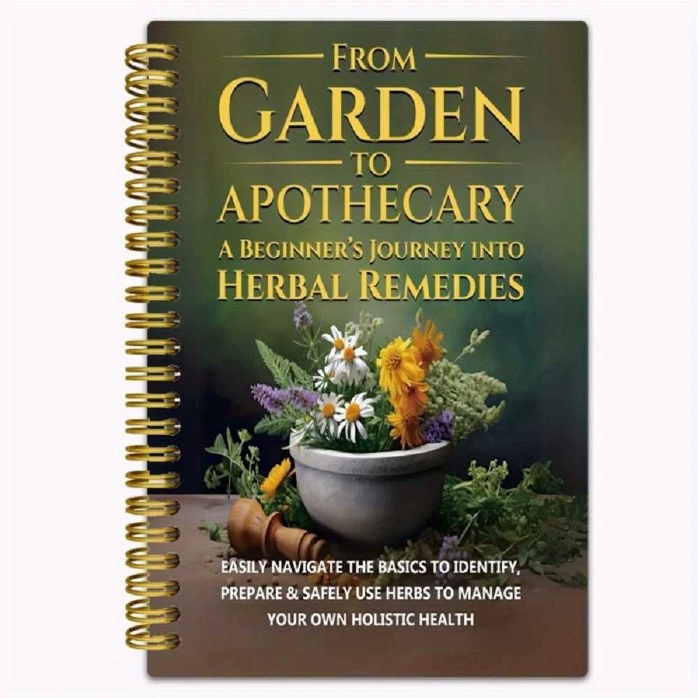 Herbal Gardens Wellness - Guía para principiantes en remedios herbales: