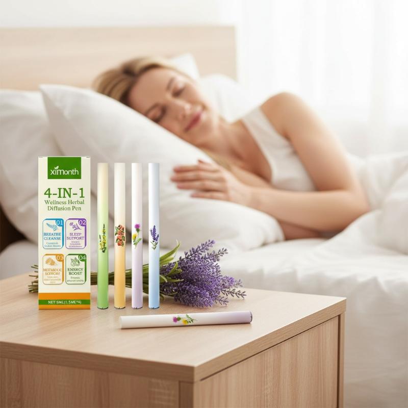 Herbal Wellness Blend - Set de Difusor de Hierbas 4