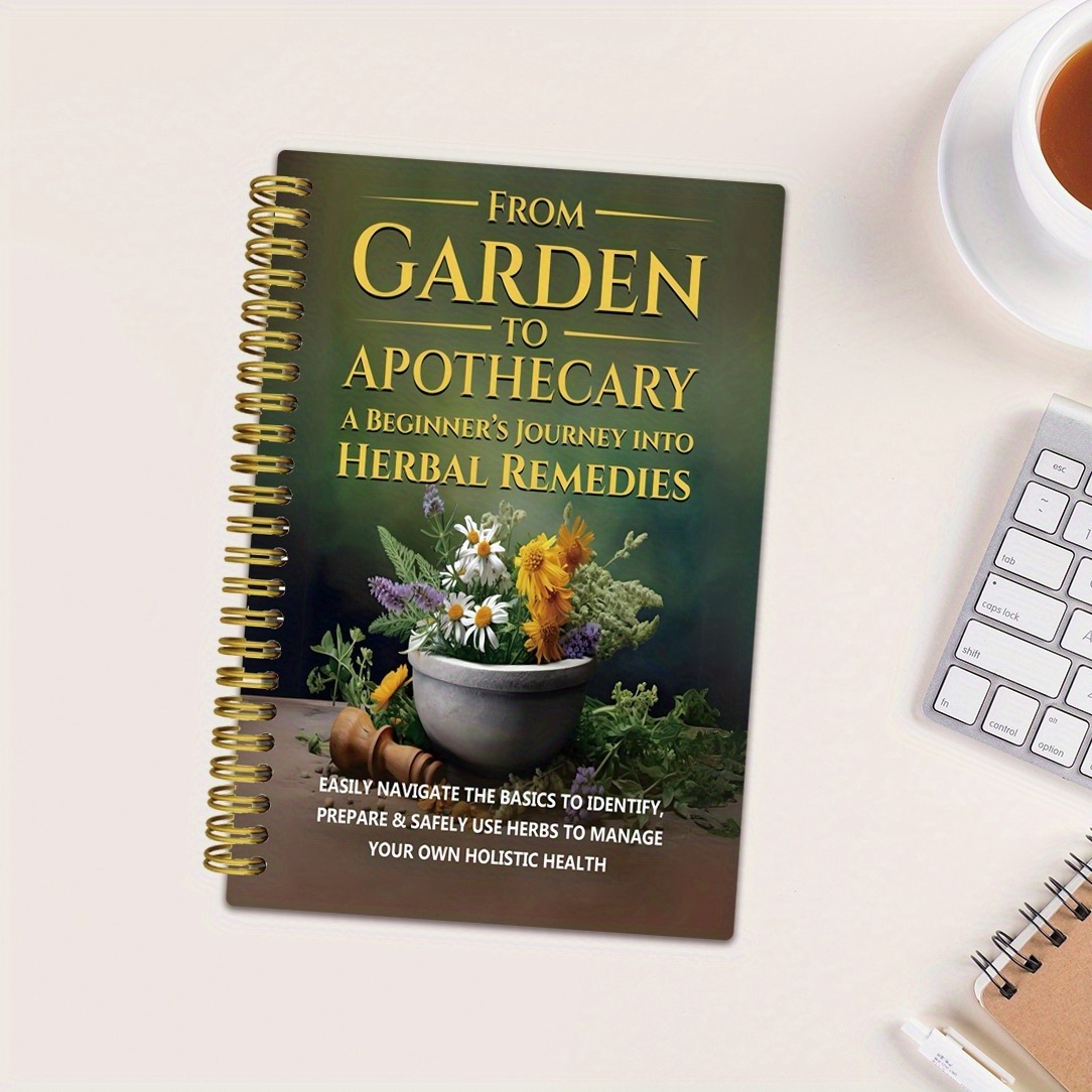Libro de bienestar diario natu - Herbal Gardens Wellness reseña y precio