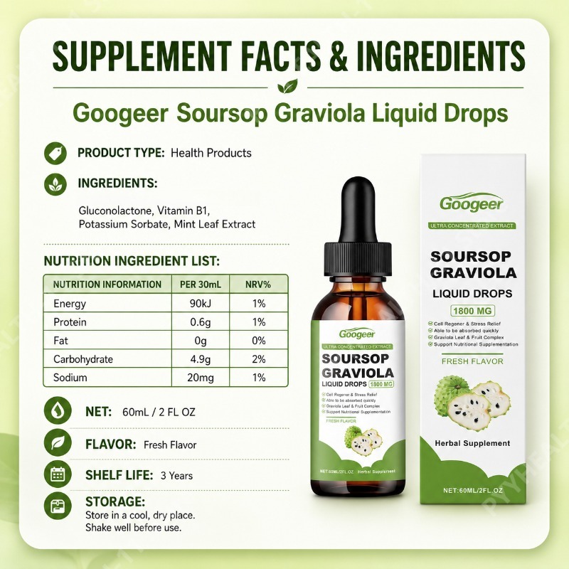 Gotas Líquidas de Hoja y Fruta - Herbal Wellness Blend reseña y precio