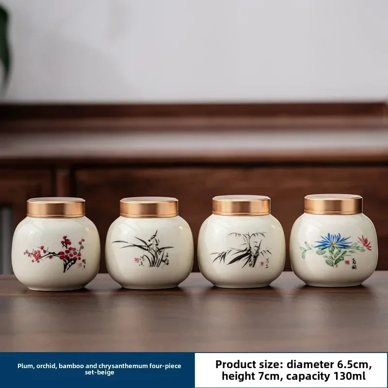 4 unids/lote Boutique cerámica - Herbal Wellness Blend reseña y precio