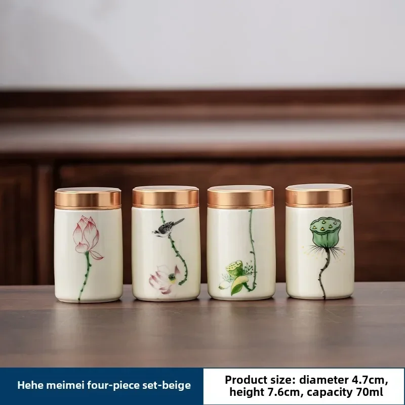 4 unids/lote Boutique cerámica - Herbal Wellness Blend reseña y precio
