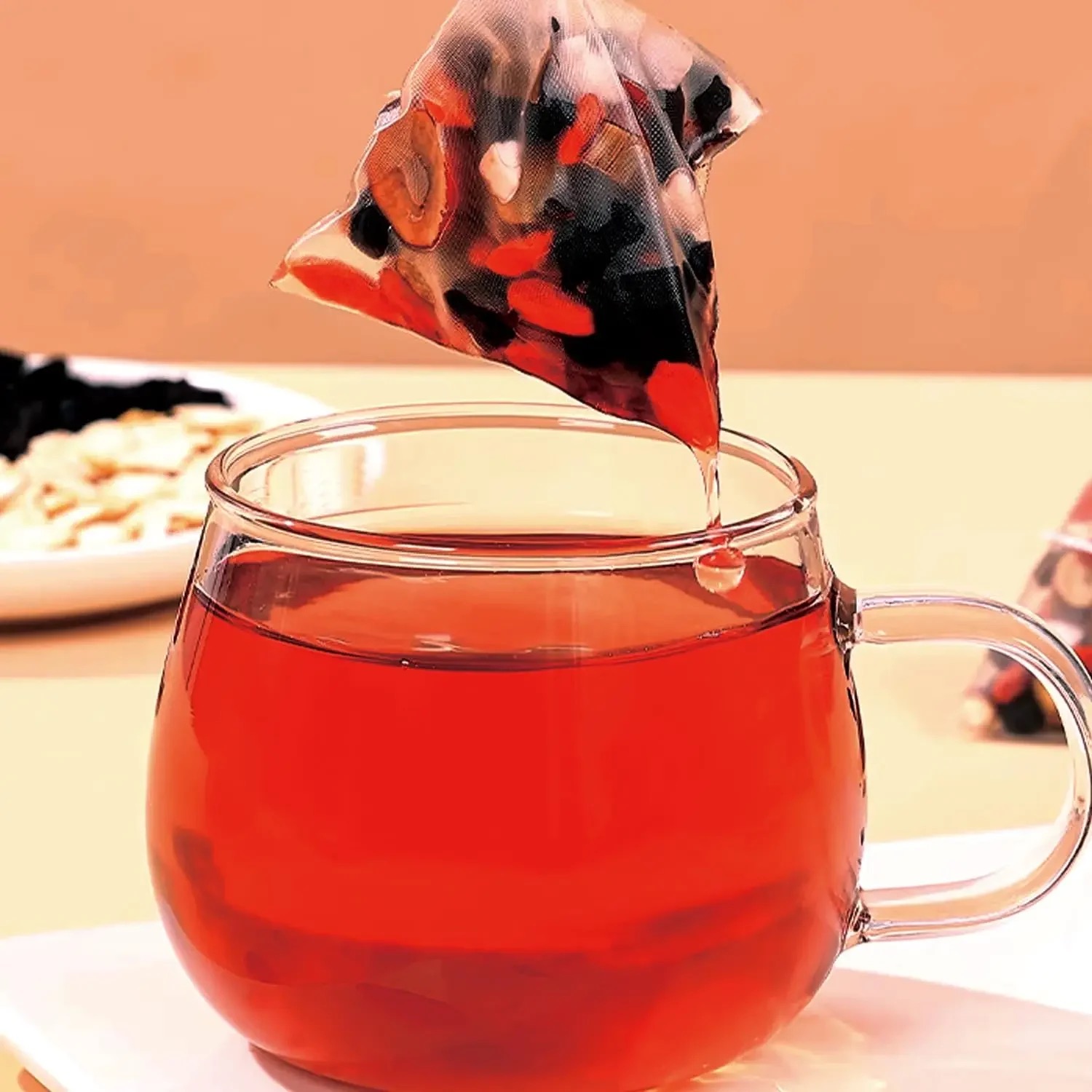 Té Herbal Cinco Tesoros con Gi - Herbal Wellness Blend reseña y precio