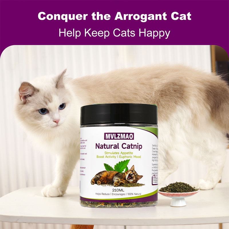 Juguetes para gatos: hierba ga - Herbal Wellness Blend reseña y precio