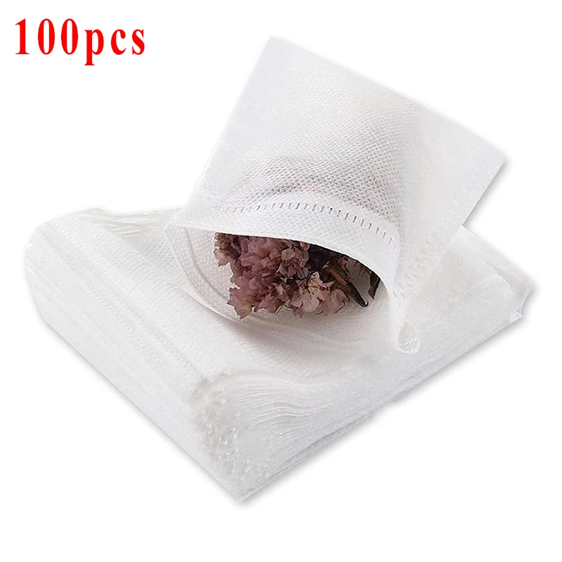100 Uds bolsitas de té desecha - Herbal Wellness Blend reseña y precio