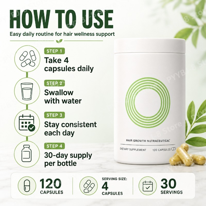 120 Cápsulas para el Bienestar - Herbal Wellness Blend reseña y precio