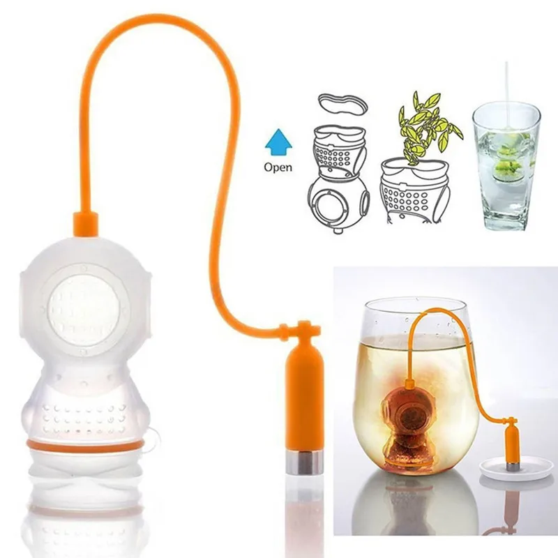 Infusor de té Submariner Diver - Herbal Wellness Blend reseña y precio