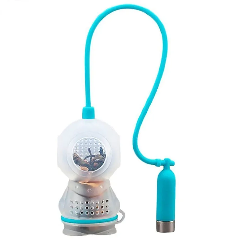 Infusor de té Submariner Diver - Herbal Wellness Blend reseña y precio