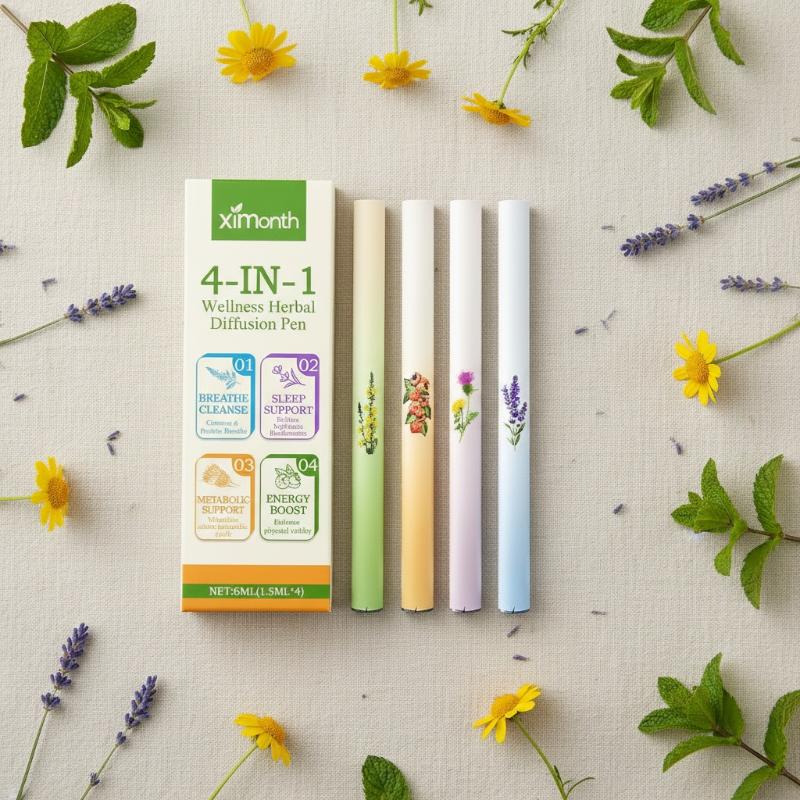 Set de Difusor de Hierbas 4 en - Herbal Wellness Blend reseña y precio