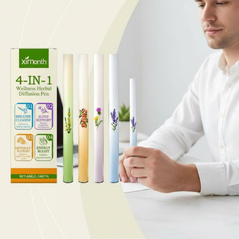 Set de Difusor de Hierbas 4 en - Herbal Wellness Blend reseña y precio