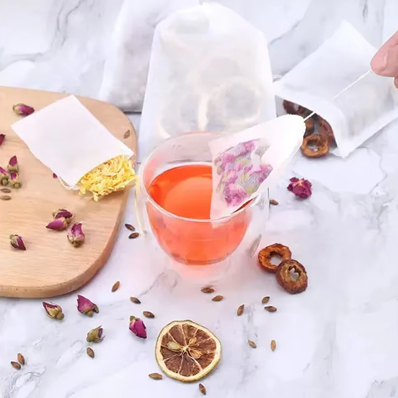 100 Uds bolsitas de té desecha - Herbal Wellness Blend reseña y precio