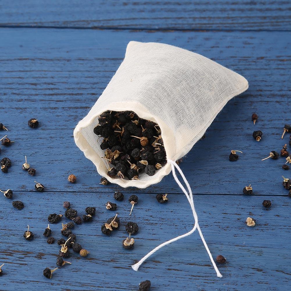 Bolsas de té desechables con f - Herbal Wellness Blend reseña y precio
