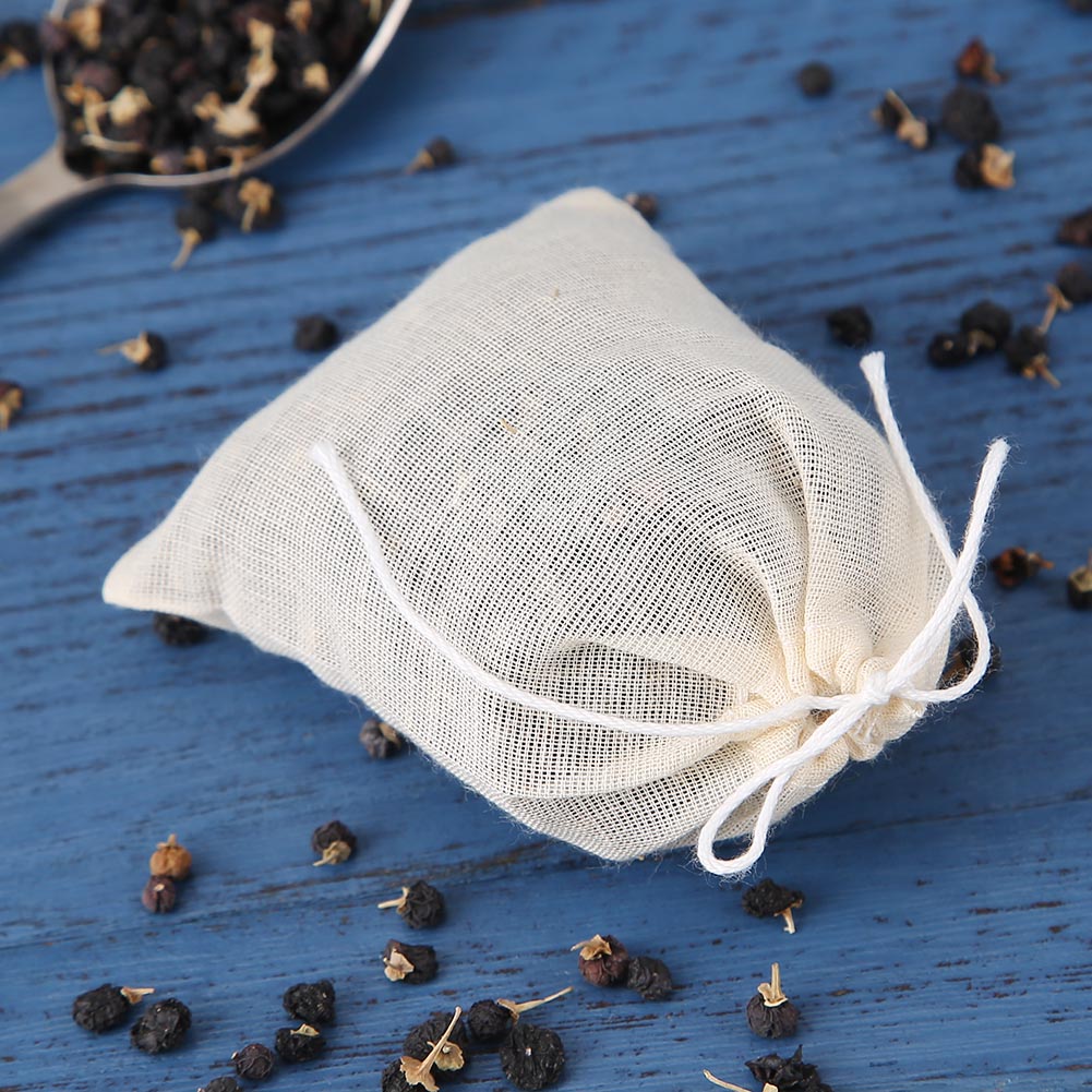 Bolsas de té desechables con f - Herbal Wellness Blend reseña y precio