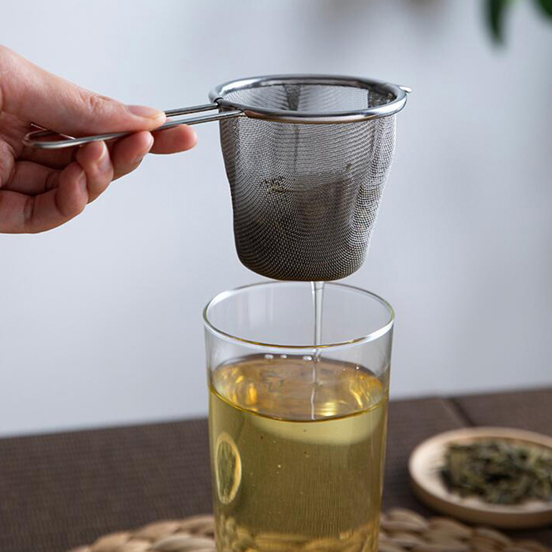 Infusor de té de acero inoxida - Herbal Wellness Blend reseña y precio