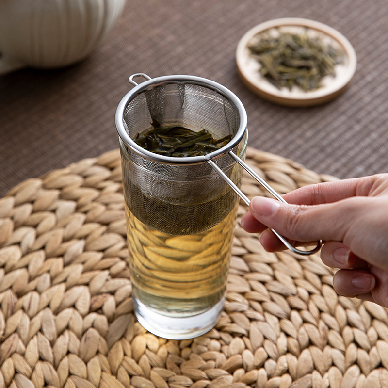 Infusor de té de acero inoxida - Herbal Wellness Blend reseña y precio