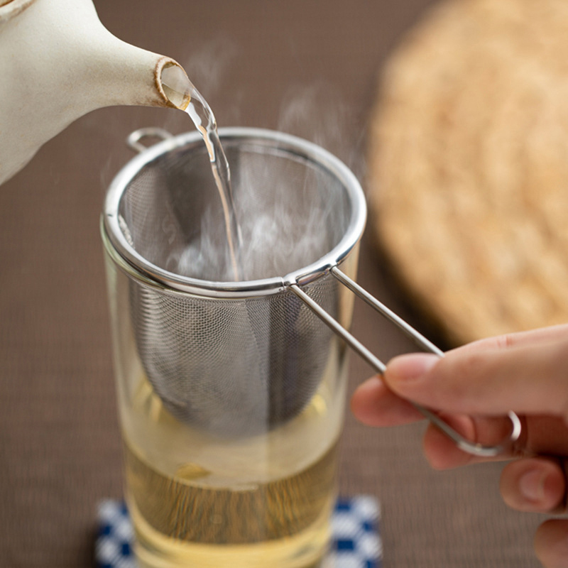 Infusor de té de acero inoxida - Herbal Wellness Blend reseña y precio
