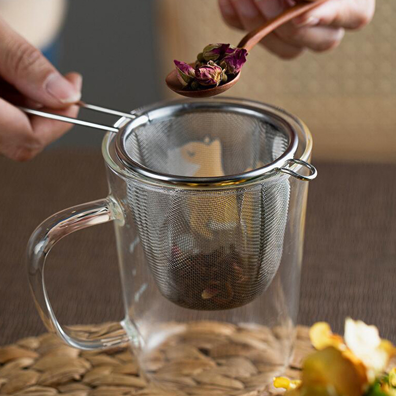 Infusor de té de acero inoxida - Herbal Wellness Blend reseña y precio