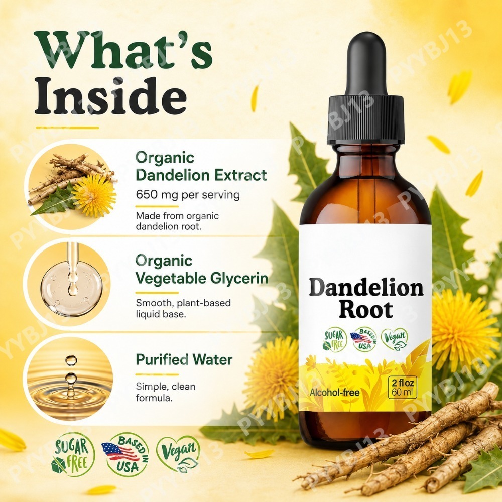 Suplemento de Raíz de Diente d - Herbal Wellness Blend reseña y precio